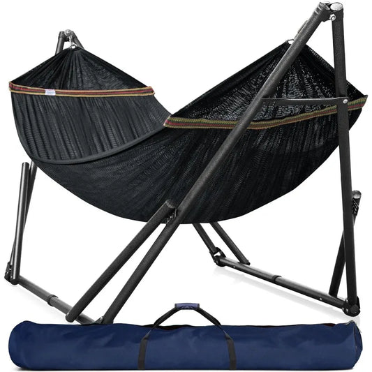 Double Hammock with Stand Included