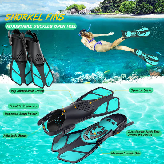 Snorkel Fins