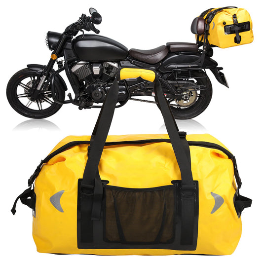 Motorcycle Rear Seat Bag